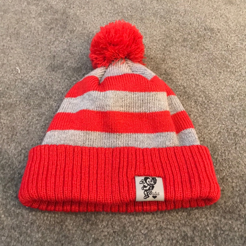 Ohio state winter hat